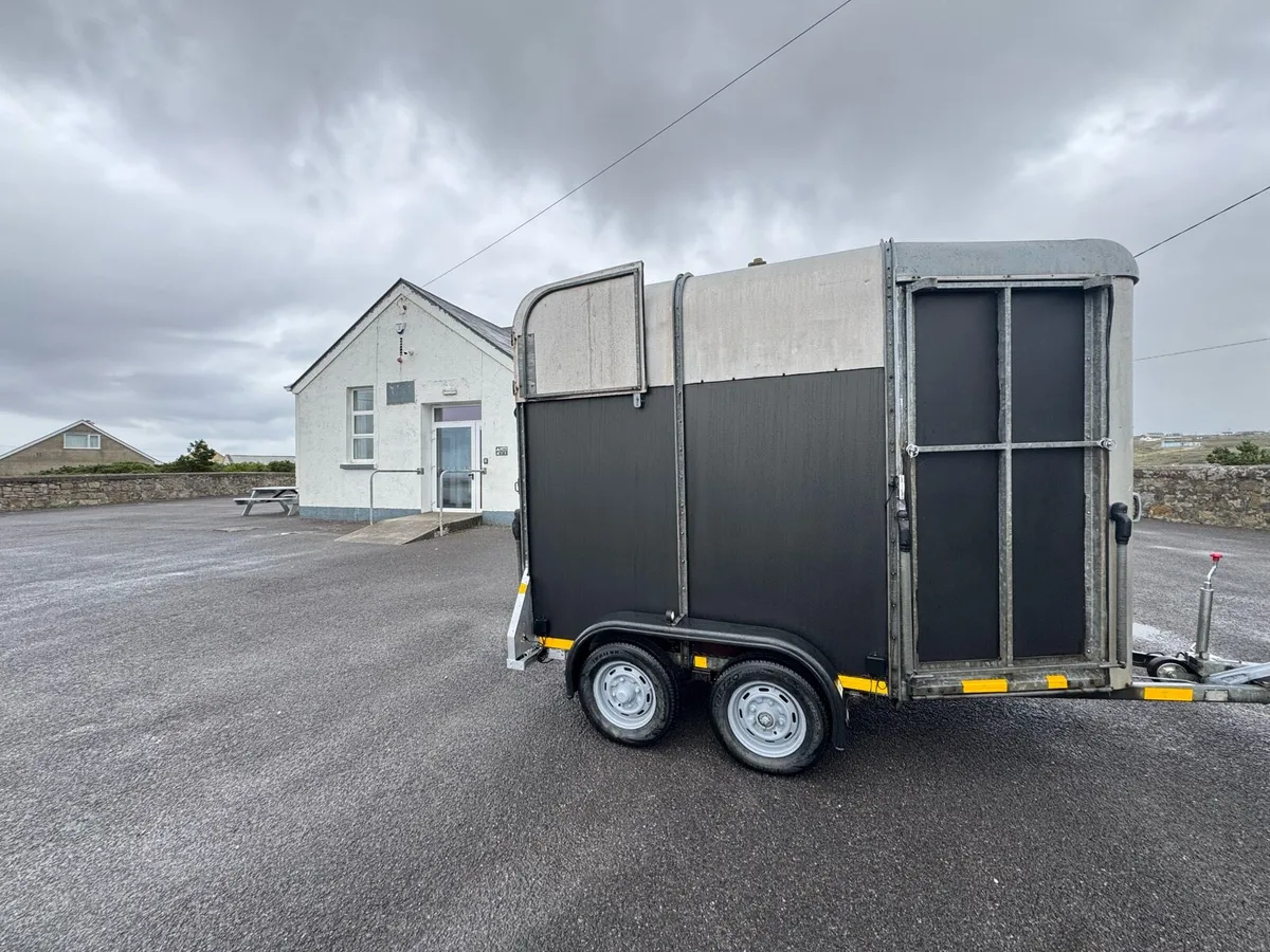 505 double ifor William horse box - Image 2