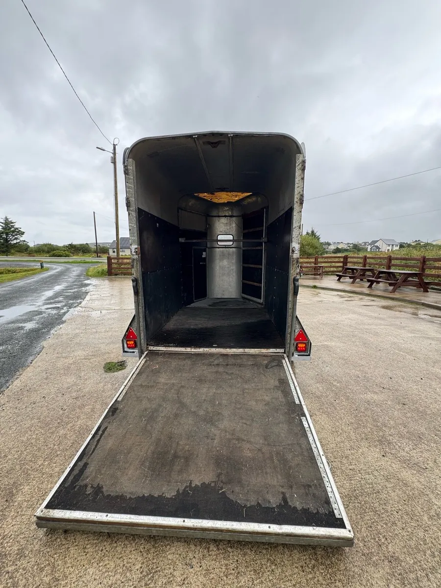 505 double ifor William horse box - Image 4