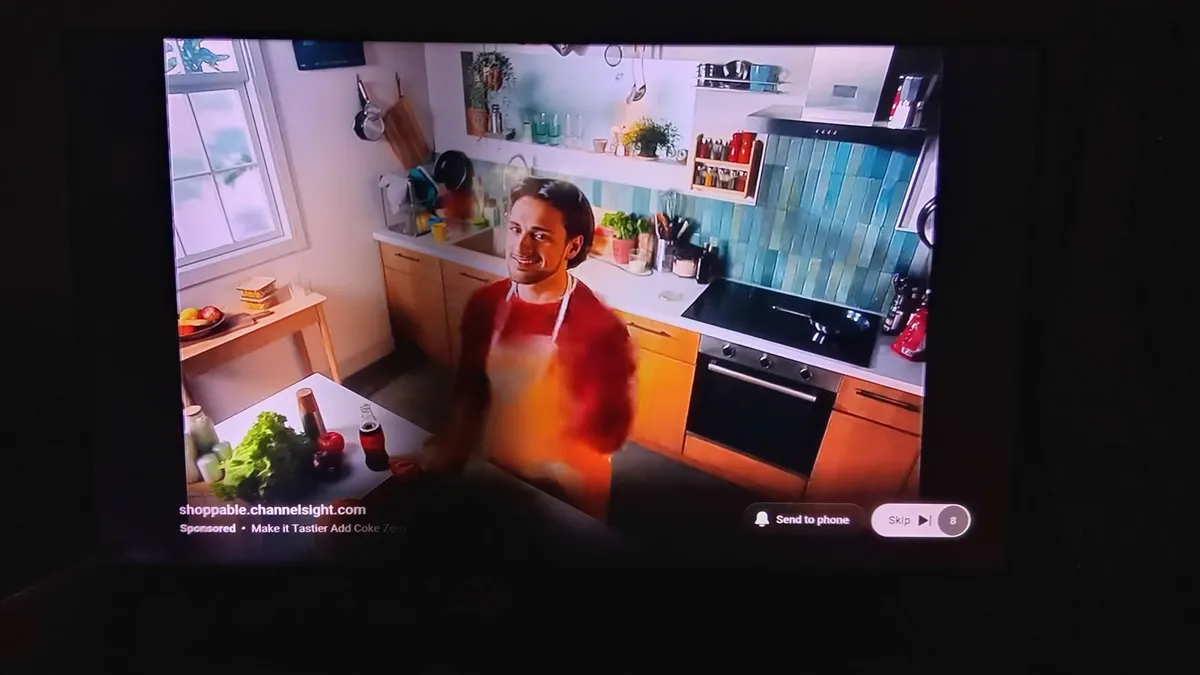 60in Samsung smart tv - Image 1