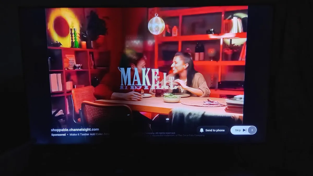 60in Samsung smart tv - Image 2