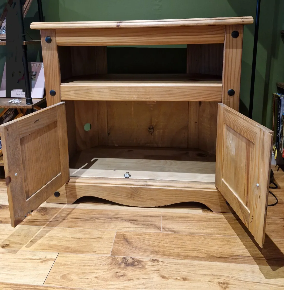 Tv stand corner unit - Image 2