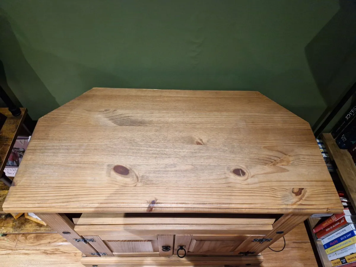 Tv stand corner unit - Image 3