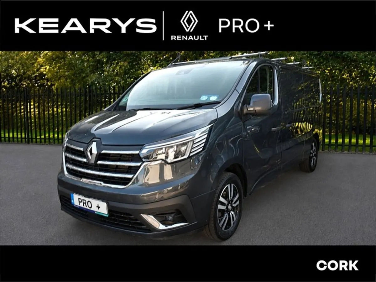 Renault Trafic ROOF RACK & LADDER, LL30 Blue dCi 1 - Image 1