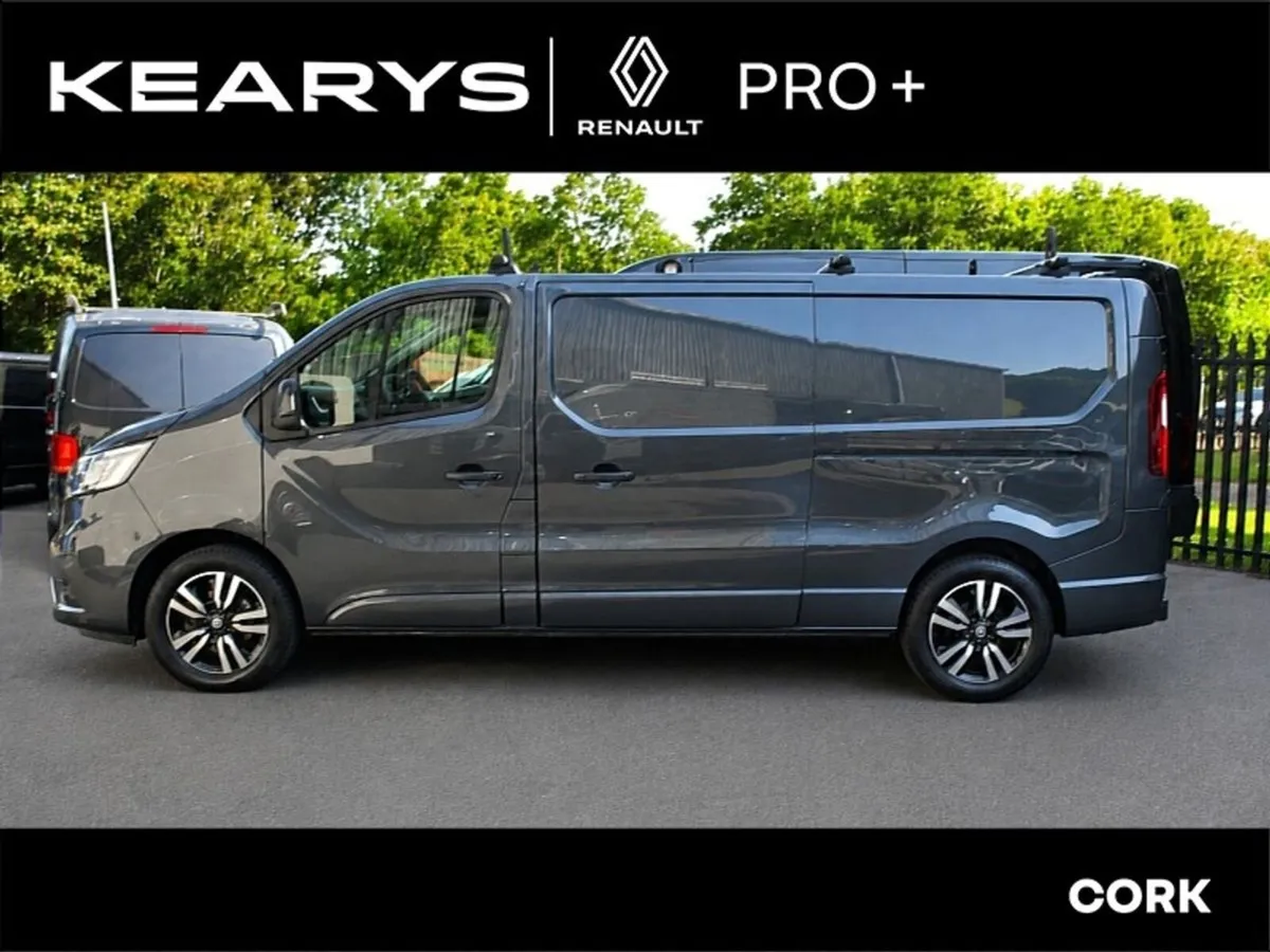 Renault Trafic ROOF RACK & LADDER, LL30 Blue dCi 1 - Image 2