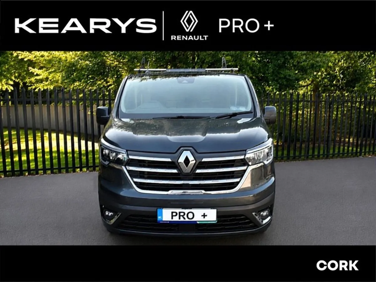 Renault Trafic ROOF RACK & LADDER, LL30 Blue dCi 1 - Image 3