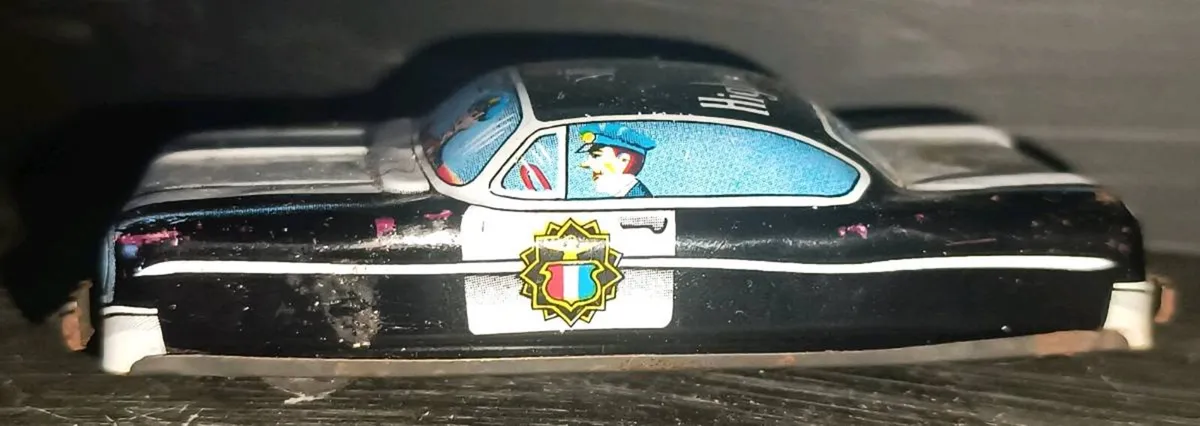 Vintage Japan Tin Car - Image 2