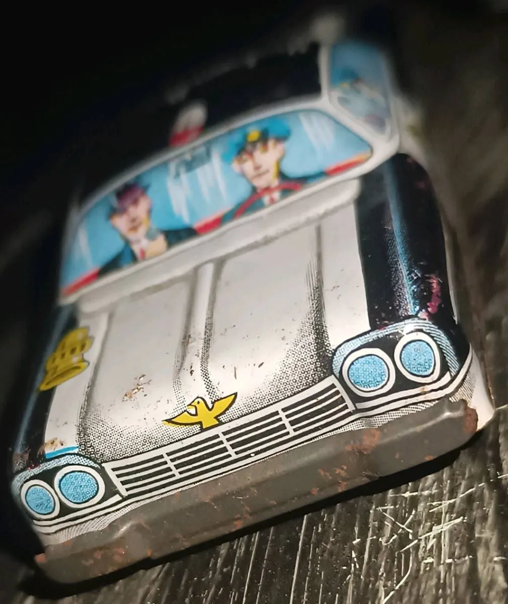 Vintage Japan Tin Car - Image 4
