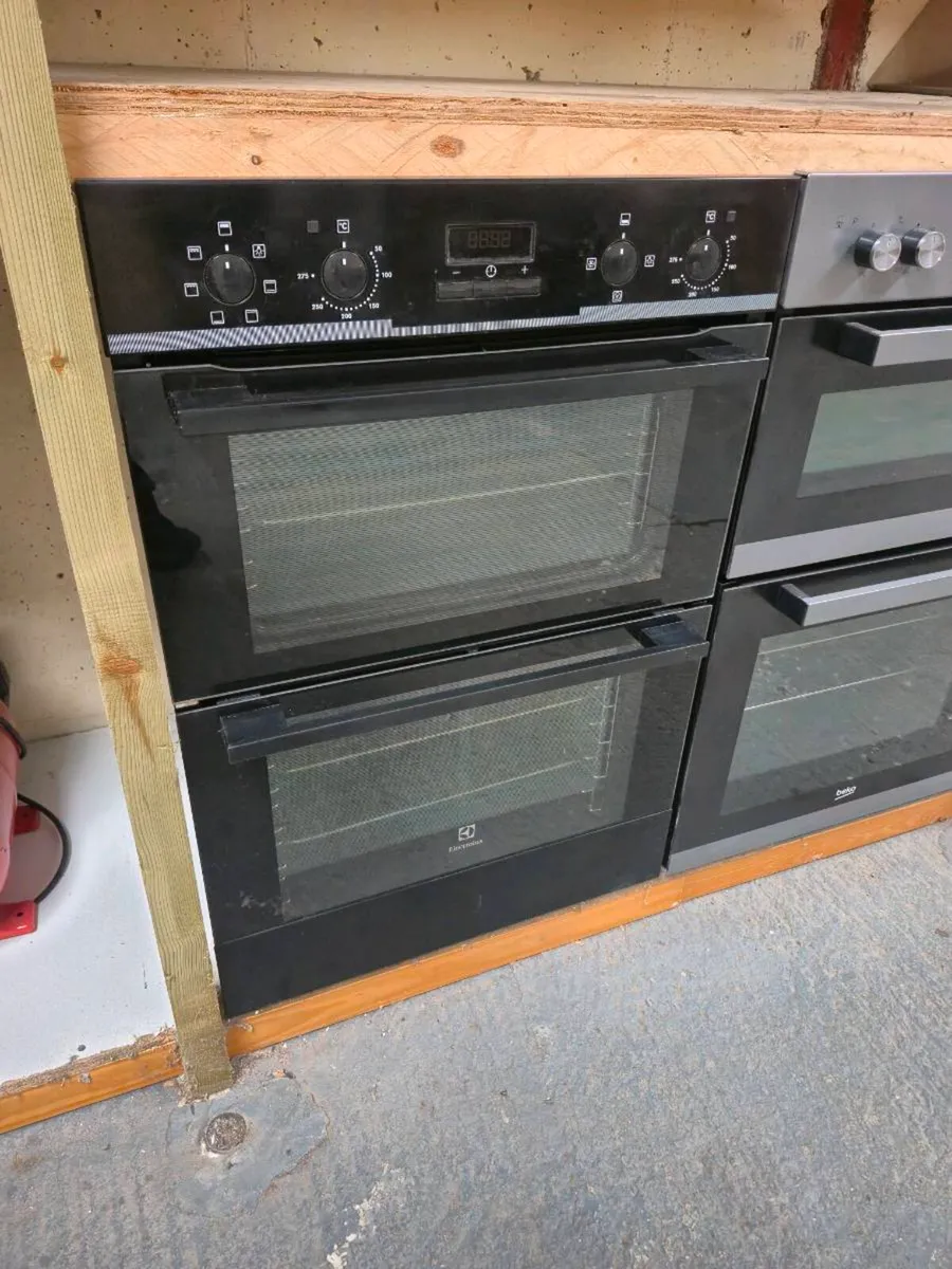 Electrolux Built-in double oven - Image 1