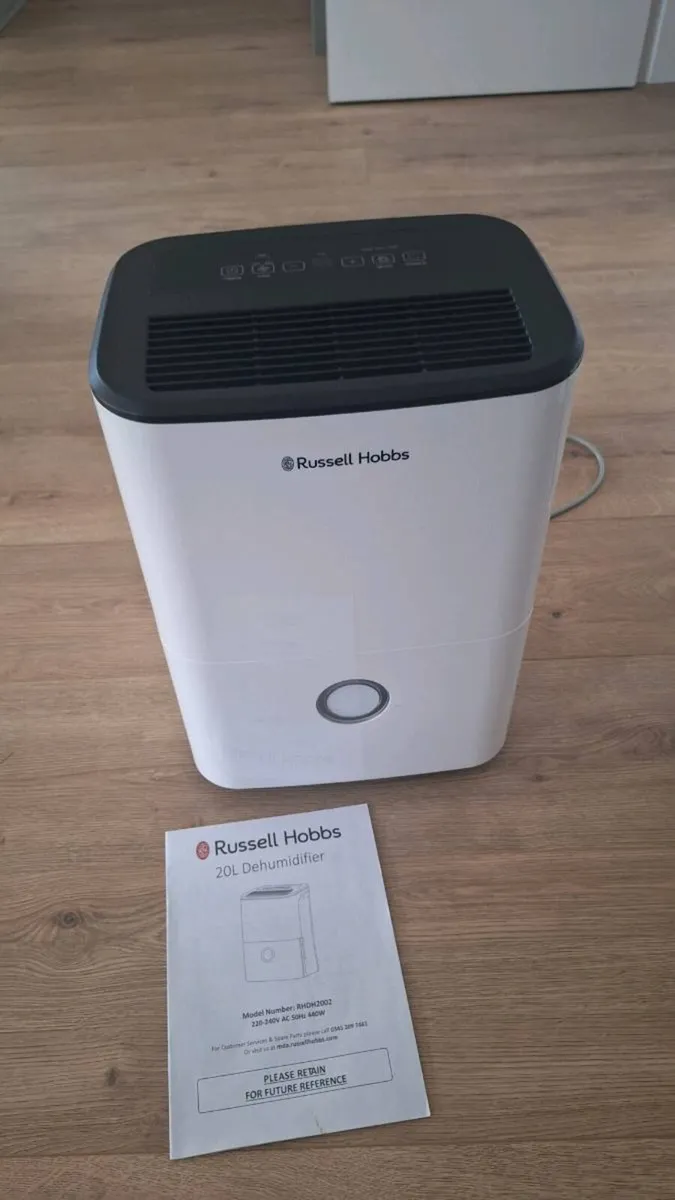 Russell Hobbs 20L Dehumidifier