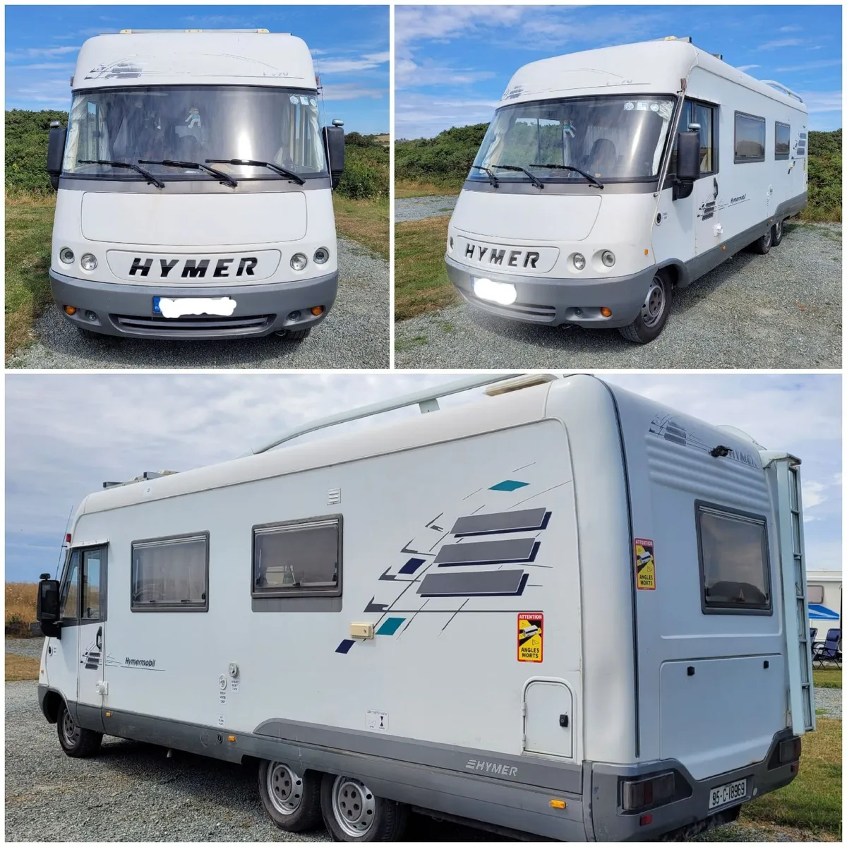 Camper Van Hymer E690 - Image 1
