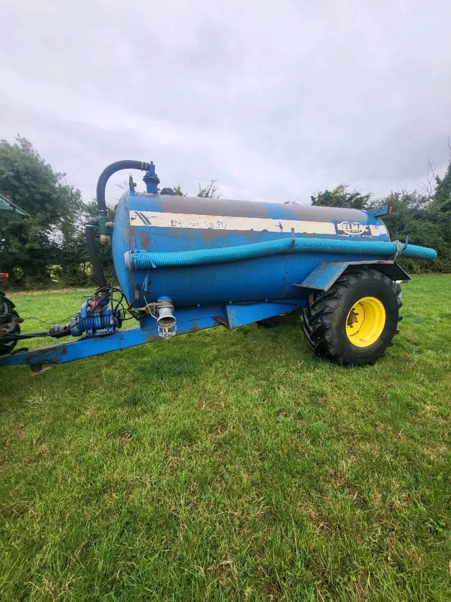 Belmac 1650 slurry tank - Image 1