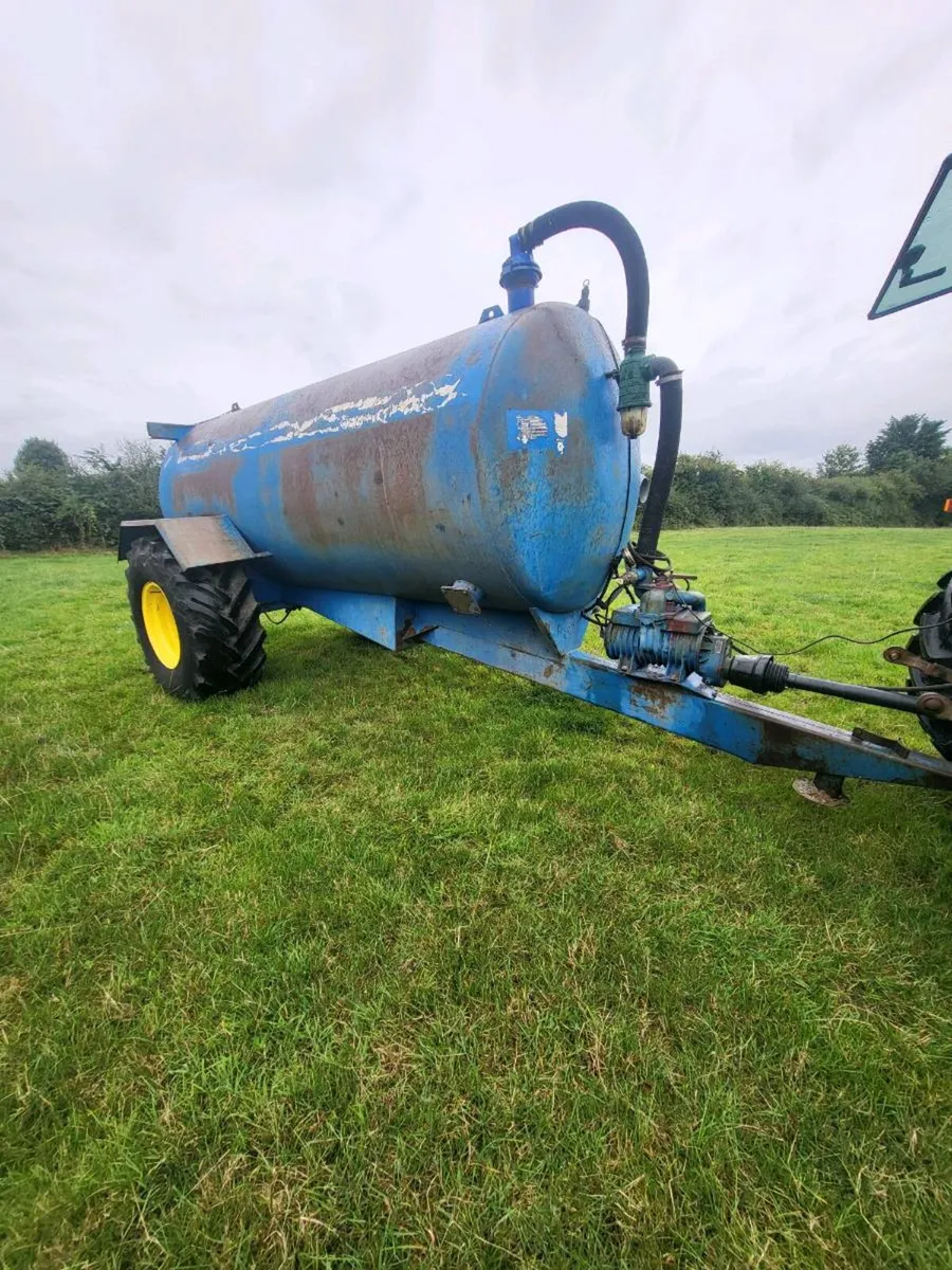 Belmac 1650 slurry tank - Image 3