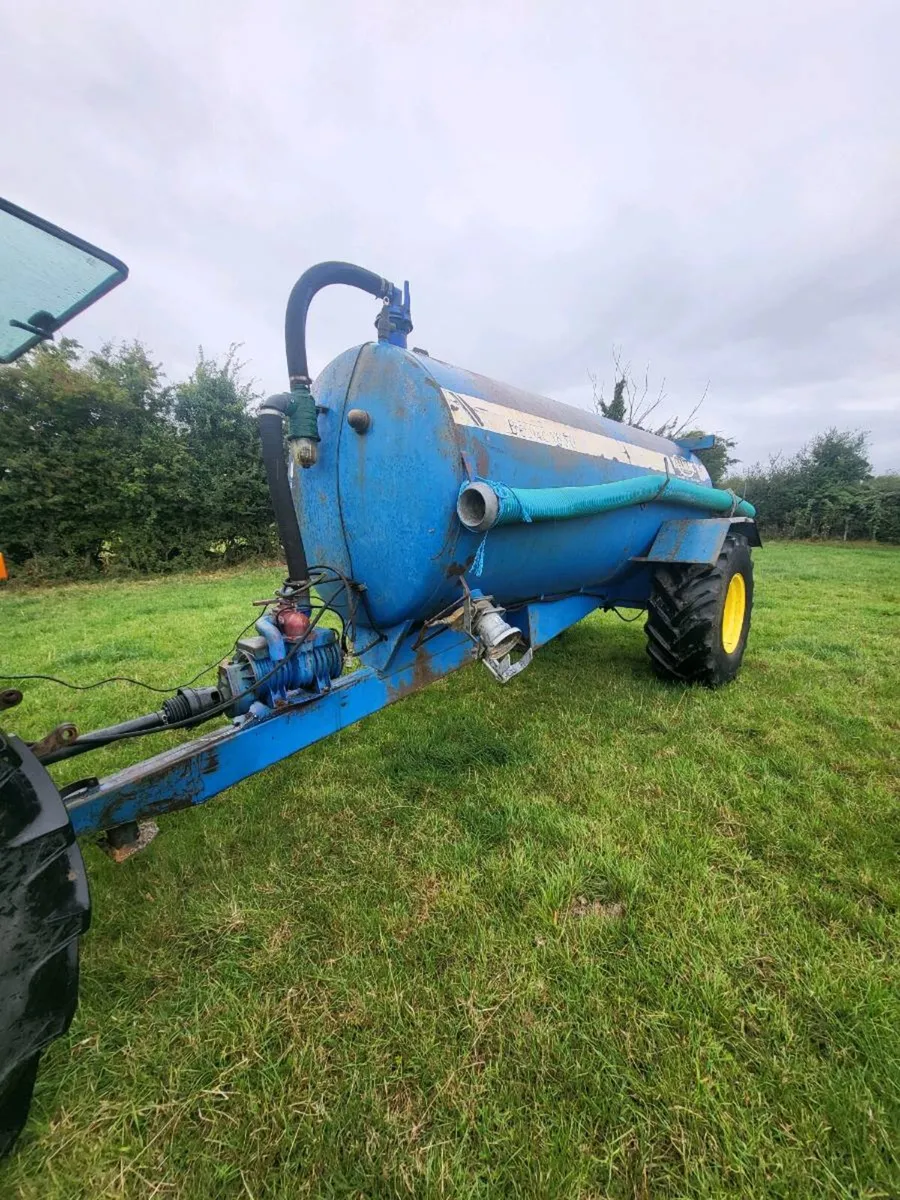Belmac 1650 slurry tank - Image 4