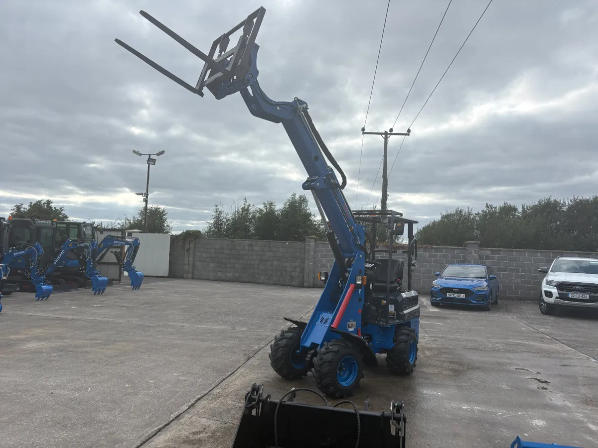 RIPPA RL06T Kubota Powered Telescopic Loader - Image 4