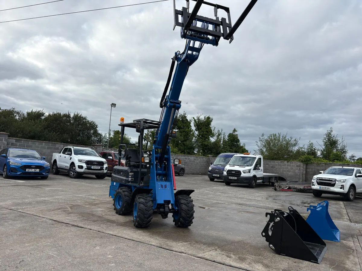 RIPPA RL06T Kubota Powered Telescopic Loader - Image 3
