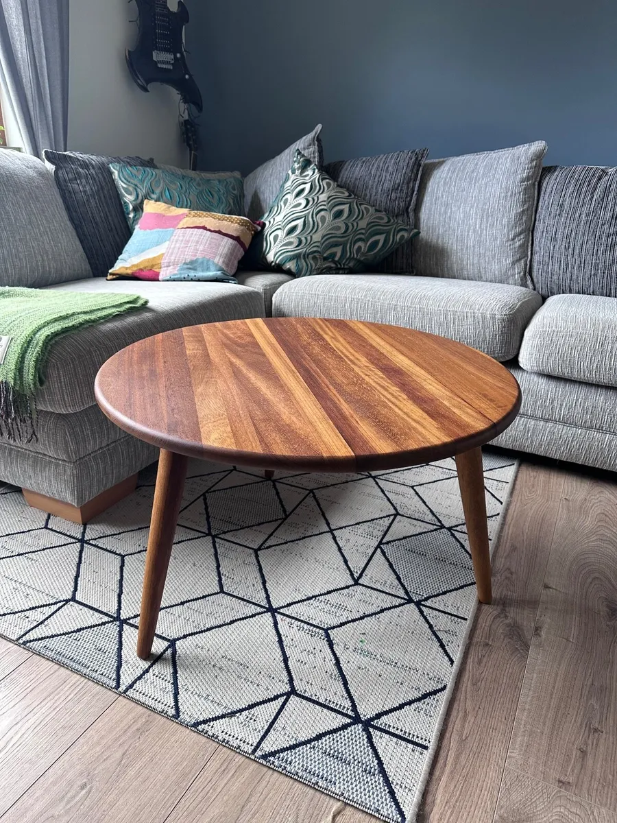 Teak Danish Modern Coffee Table - Image 2