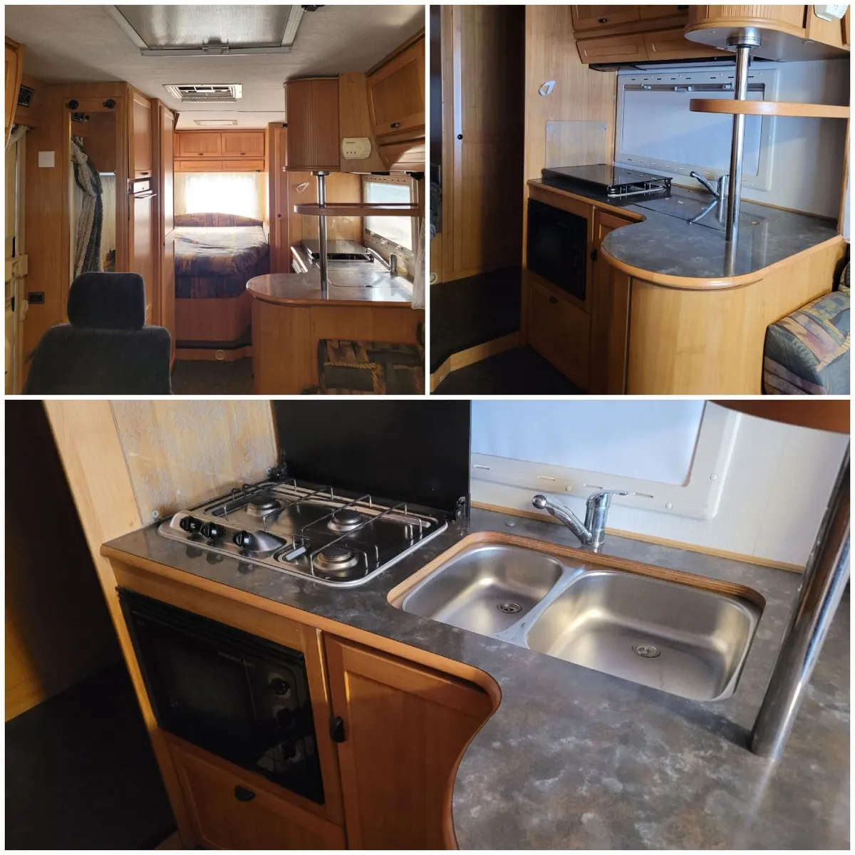 Camper Van Hymer E690 - Image 4