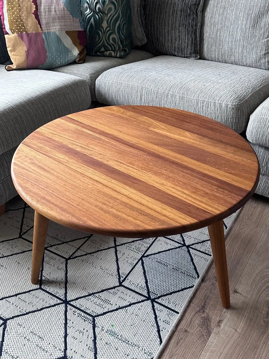 Teak Danish Modern Coffee Table - Image 1