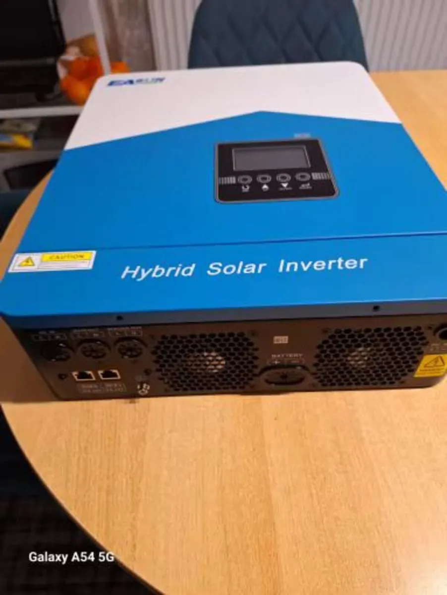 4.2kW inverter and 2kW Solar kit for emergency - Image 4