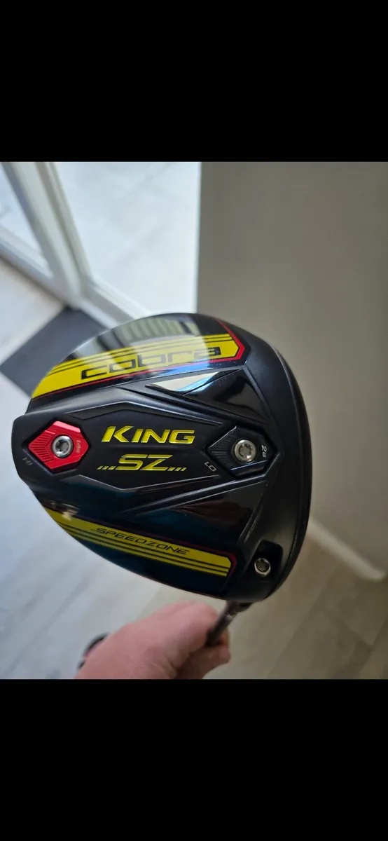 Cobra speedzone Driver - Image 1