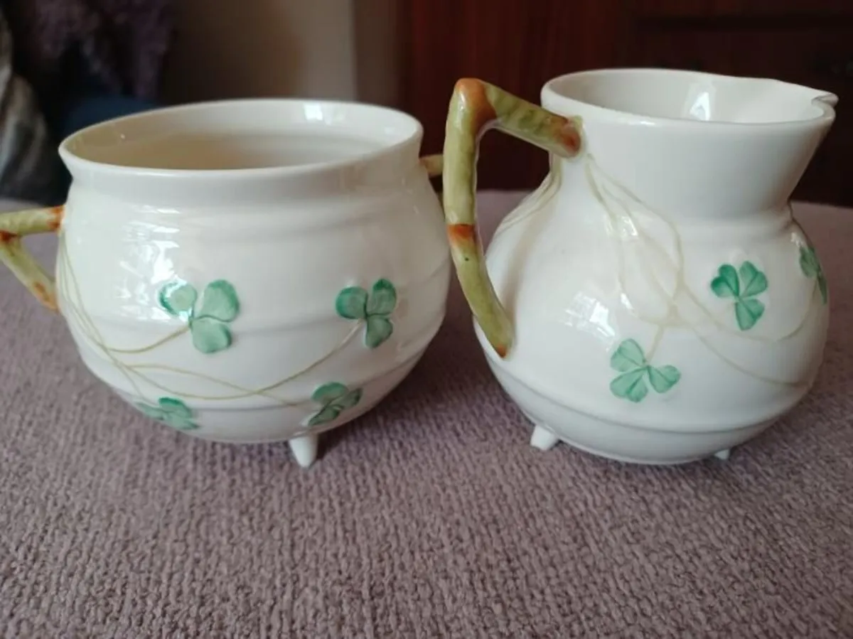 vintage ceramic jugs - Image 1