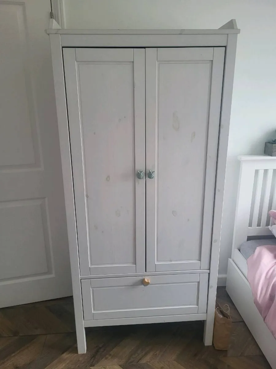 Ikea Sundvik kids wardrobe - Image 2