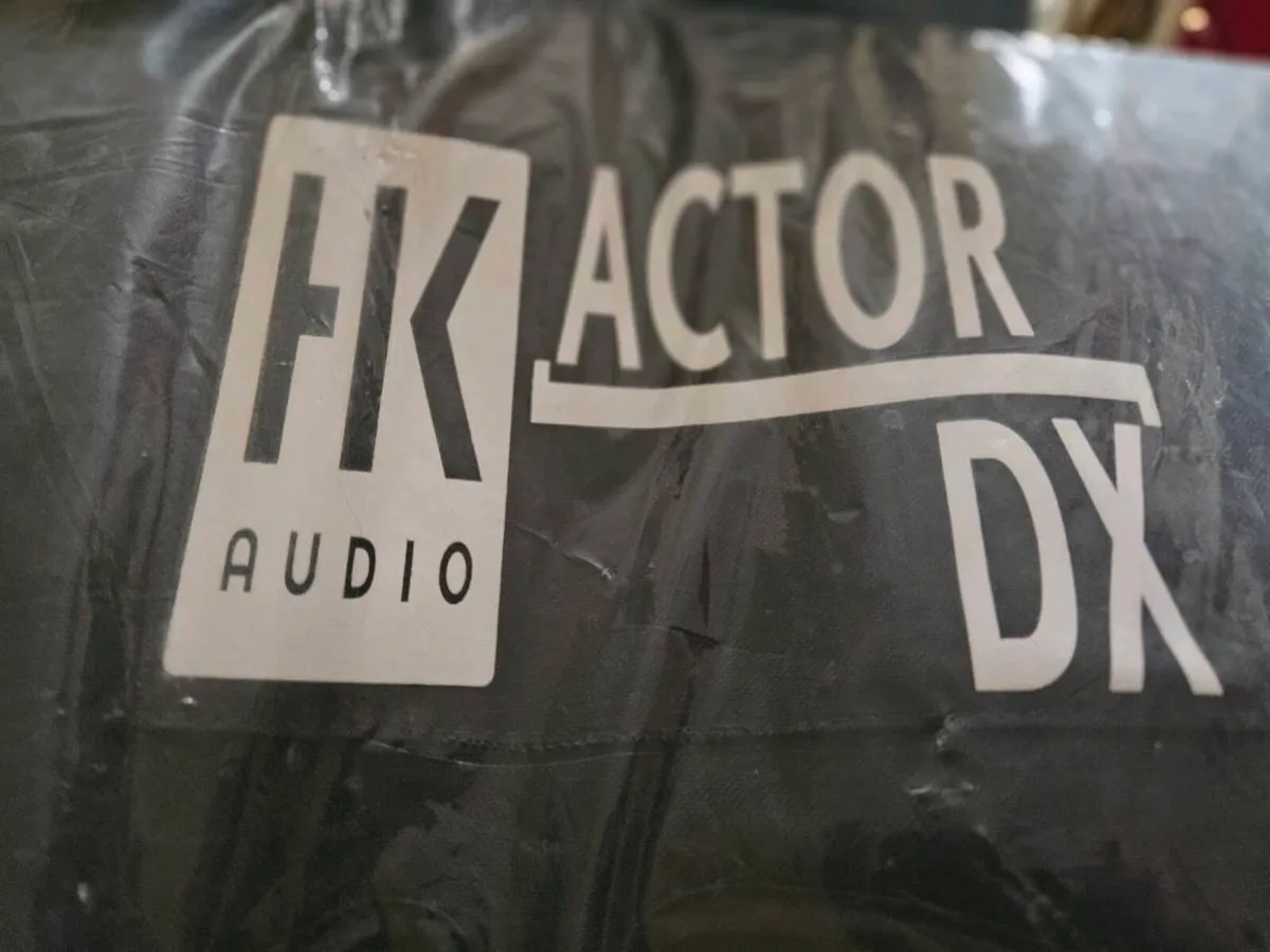 Pair FX Actor DX Cabinet Covers - Image 1