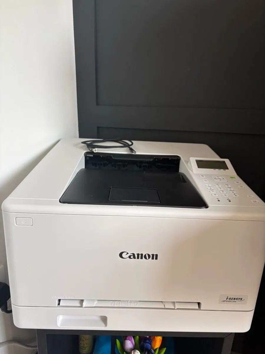 Canon Colour Laser Printer - Image 1