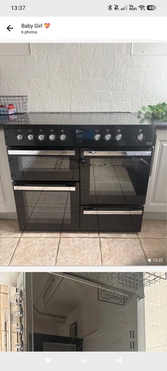 Flavel range electric cooker - Image 1