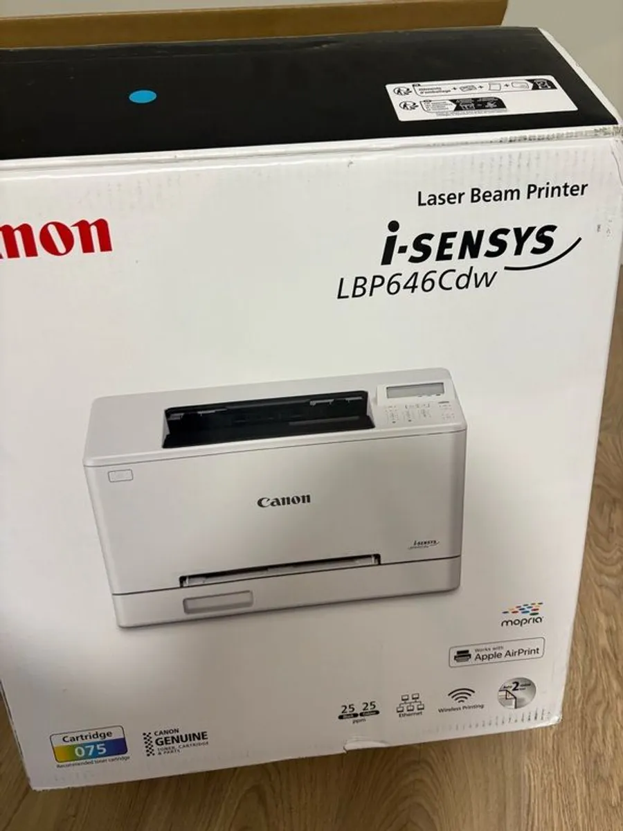 Canon Colour Laser Printer - Image 2