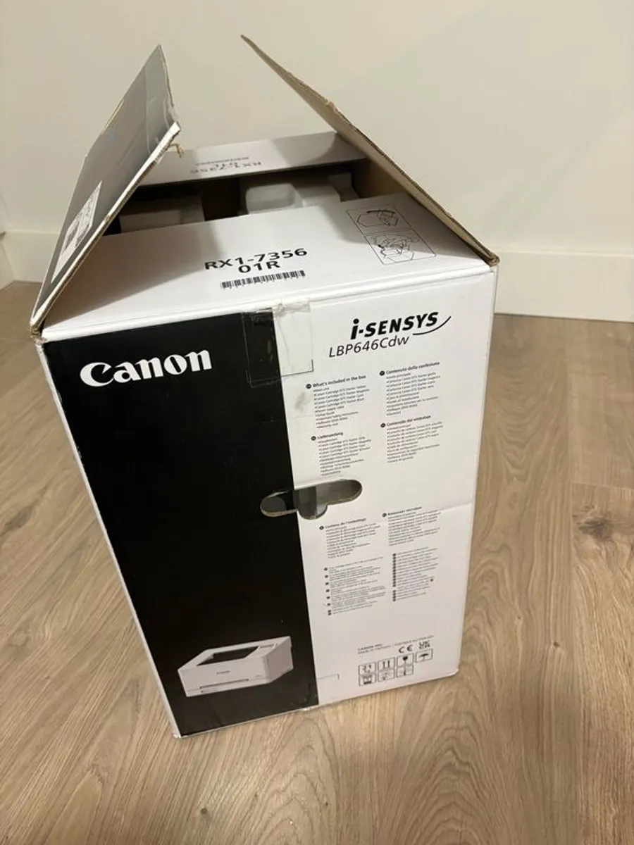 Canon Colour Laser Printer - Image 3