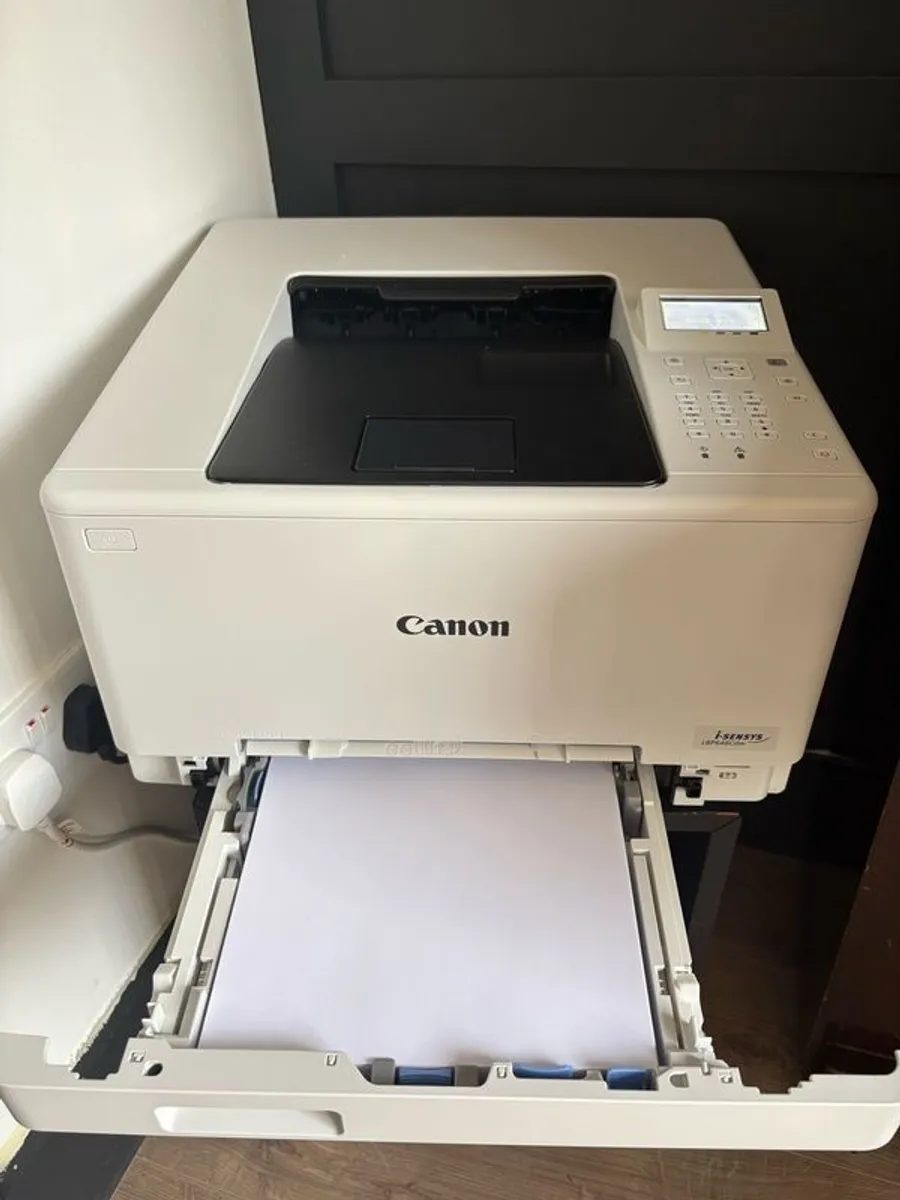 Canon Colour Laser Printer - Image 4
