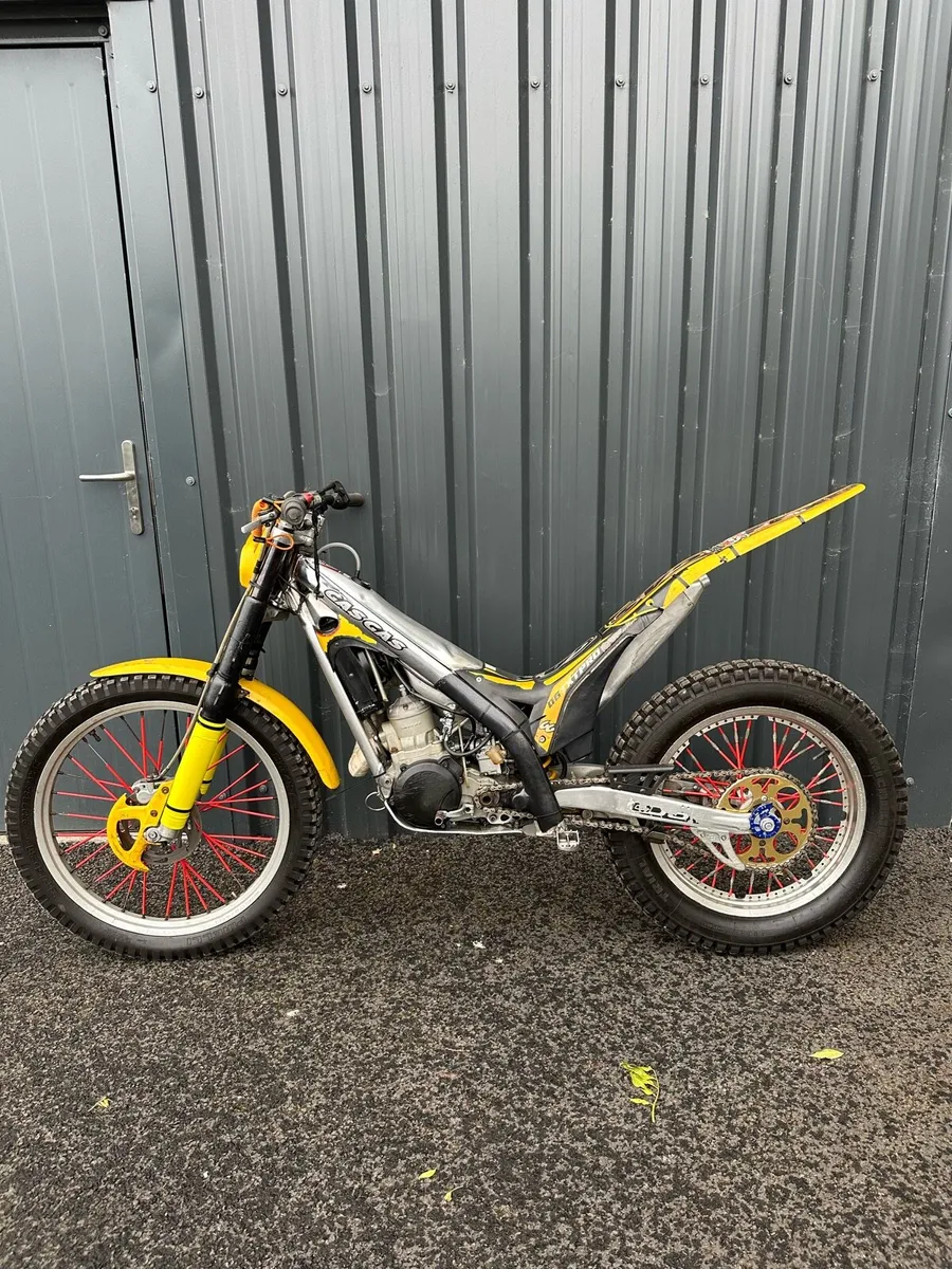 1995 gas gas 200 2stroke - Image 4