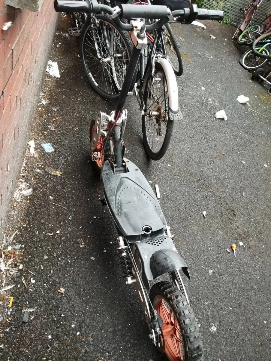 Electric bike needs work - Image 3