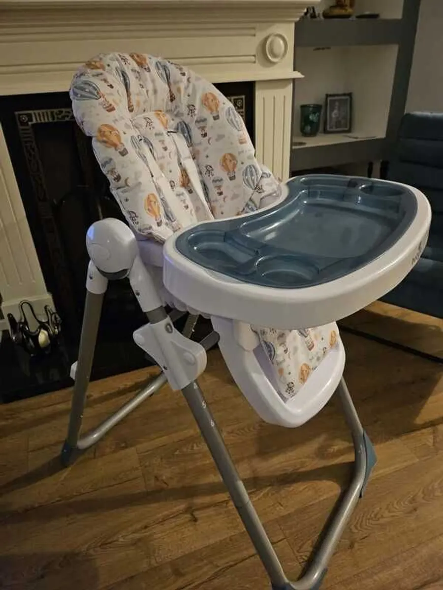 Babyglo High Chair - Image 1