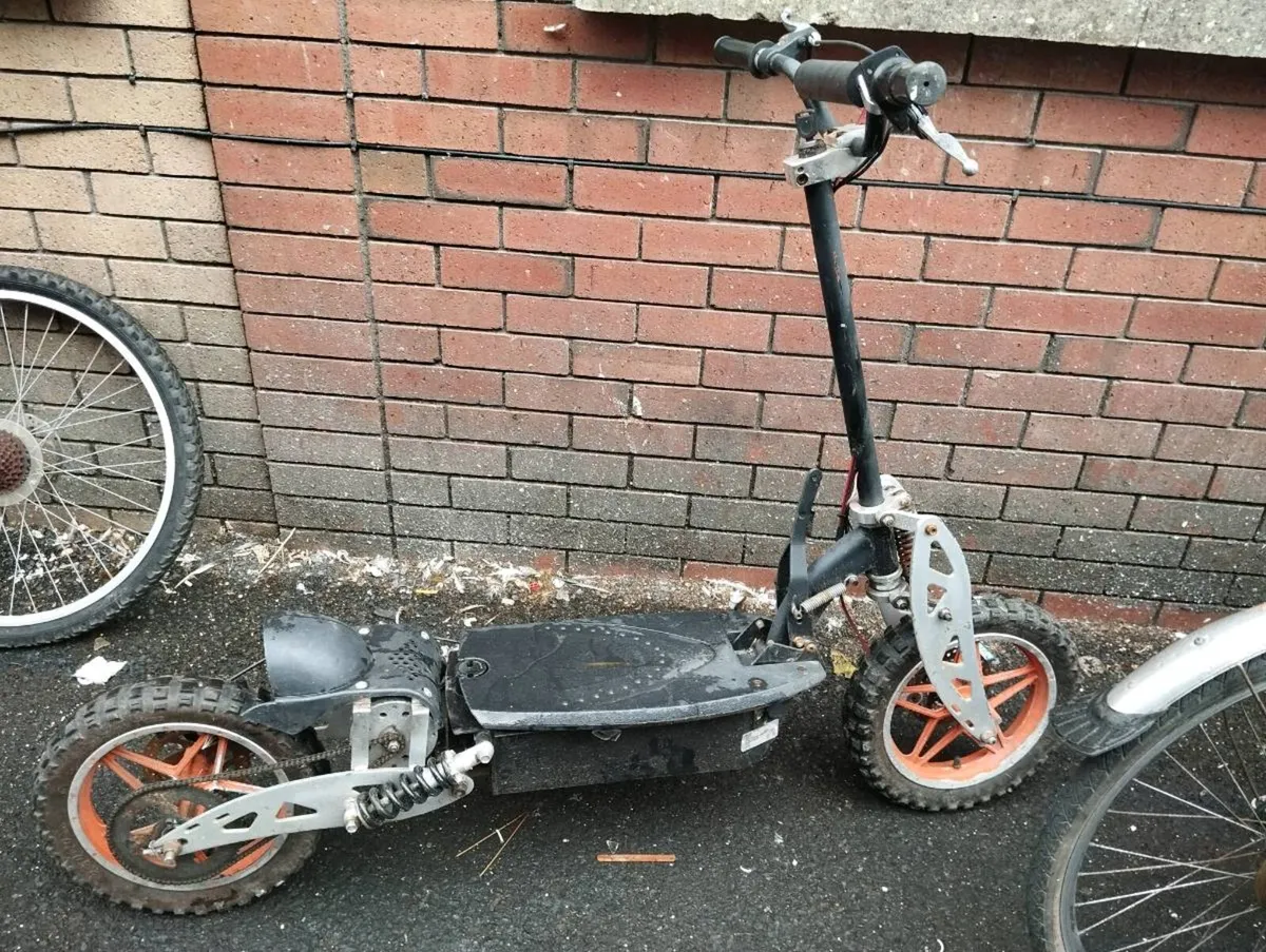 Electric bike needs work - Image 1