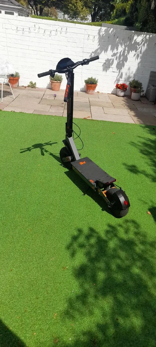 New Kukirin (Kugoo) G4 E-Scooter - Image 4
