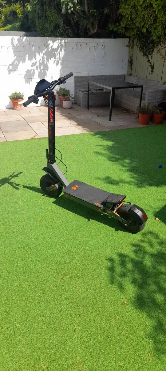 New Kukirin (Kugoo) G4 E-Scooter - Image 3