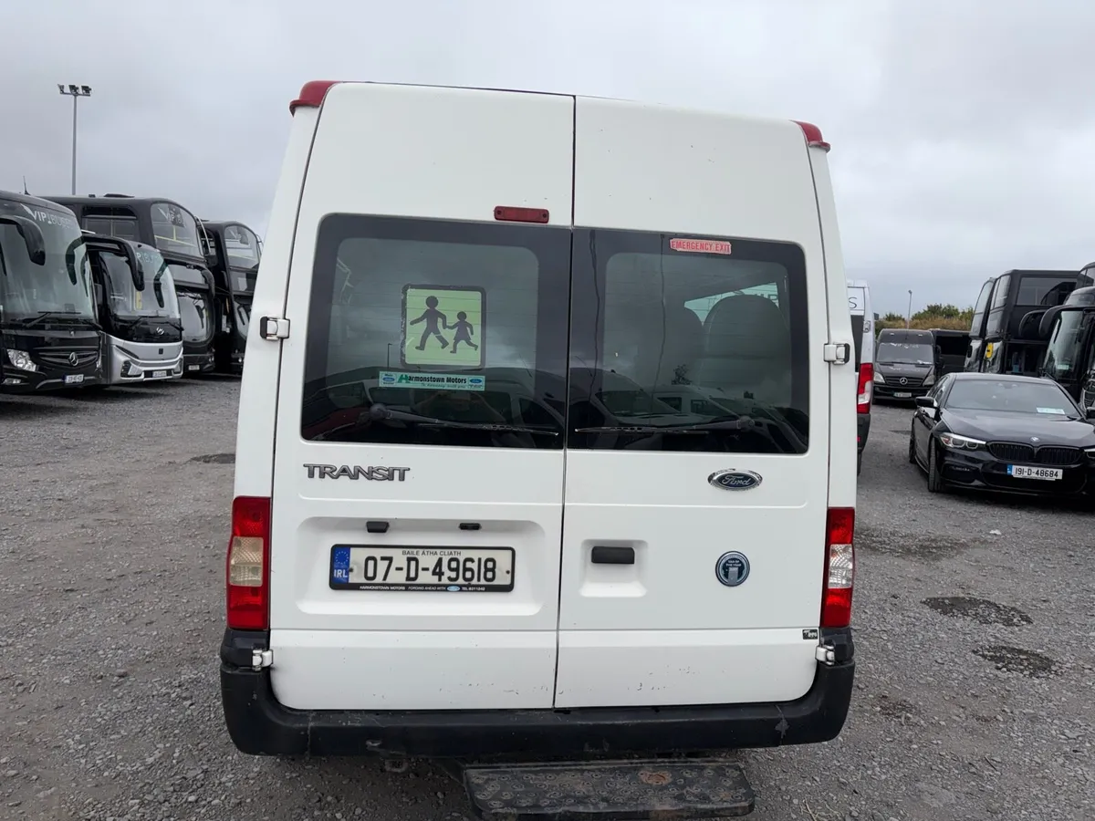 2007 14 seater Ford transit minibus - Image 3