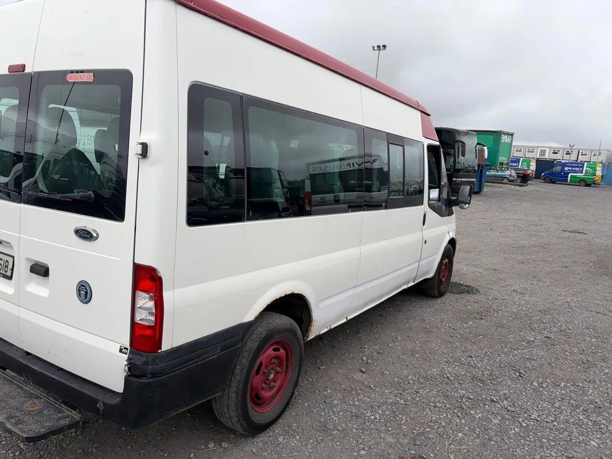 2007 14 seater Ford transit minibus - Image 4