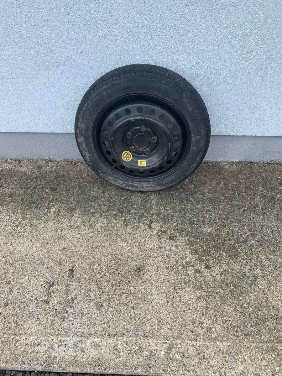R 17 Spare wheel