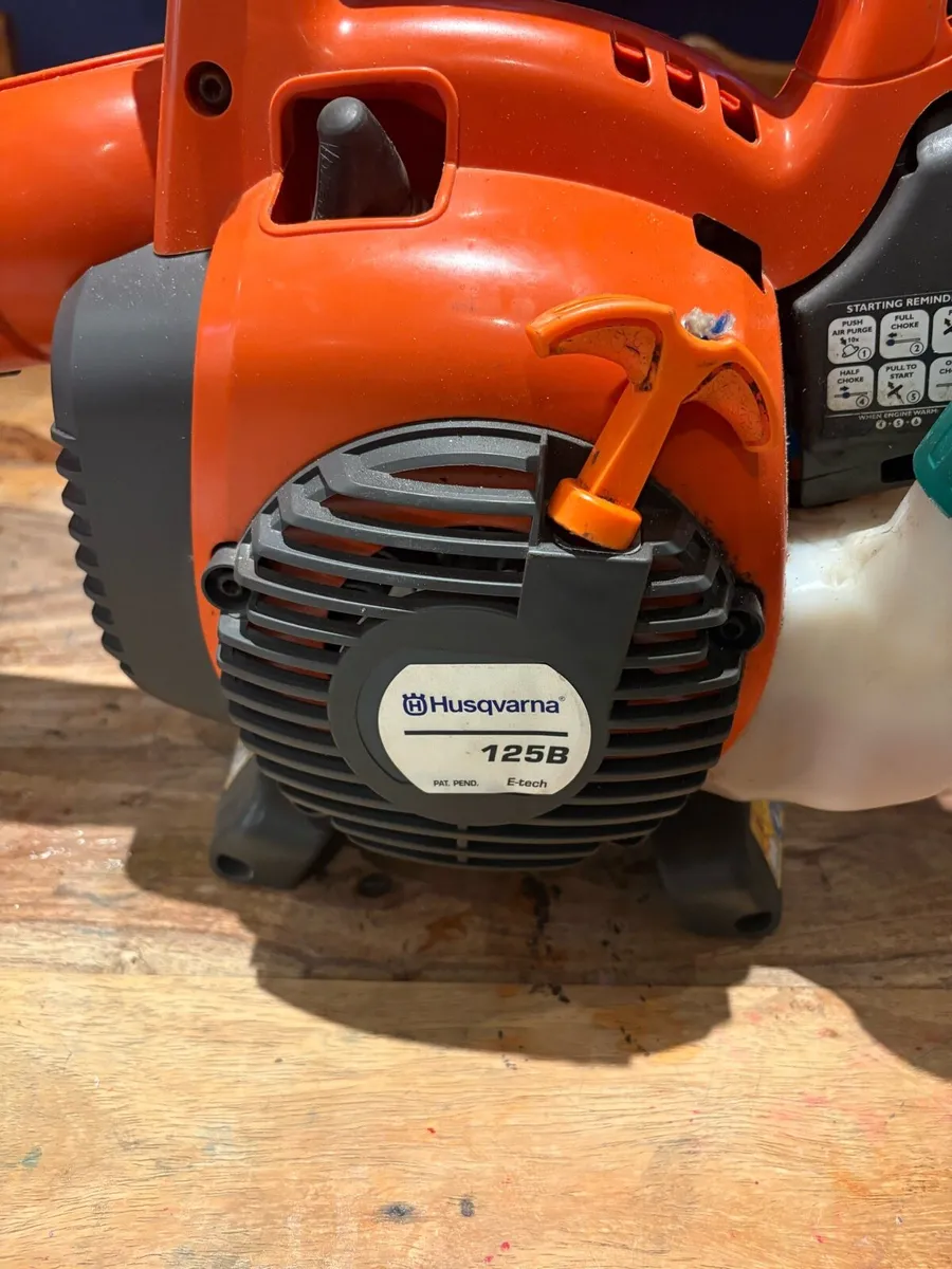 Husqvarna 125b for sale - Image 1