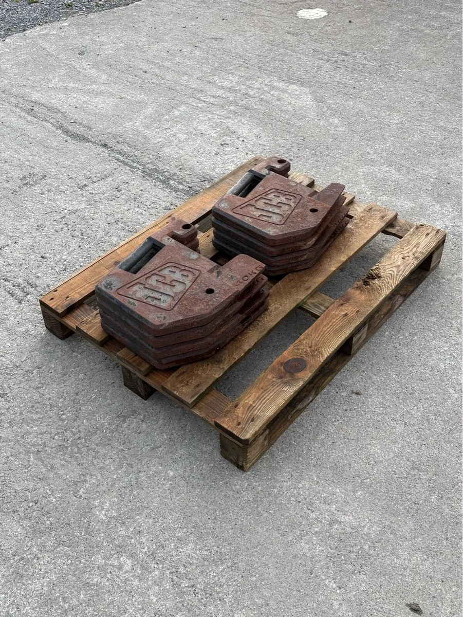 JCB Fastrac weights - Image 2
