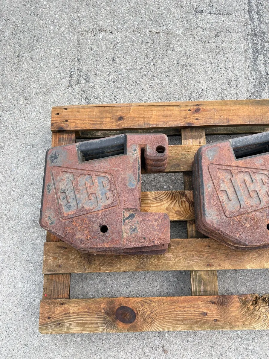 JCB Fastrac weights - Image 3