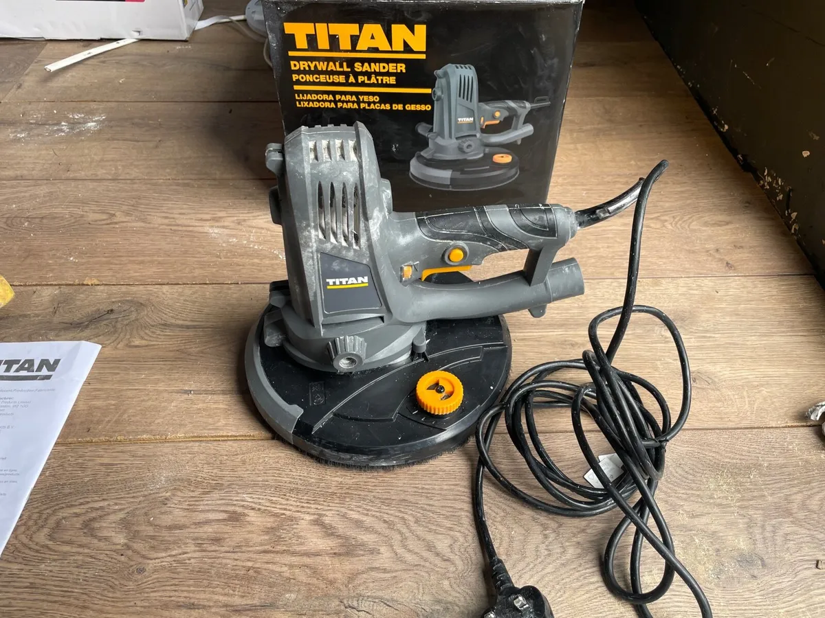 Electric sander titan - Image 2