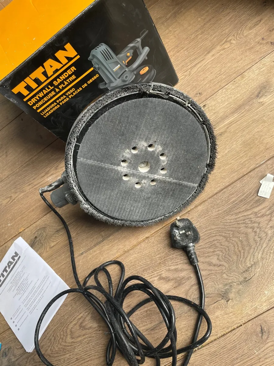 Electric sander titan - Image 4