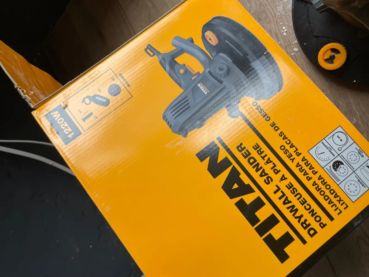 Electric sander titan - Image 1