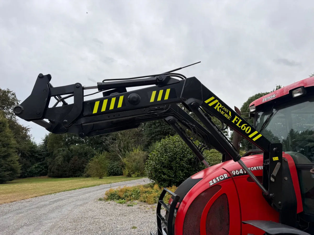 2007 Zetor 9641 c/w Rossmore FL60 €27950 No Vat - Image 3