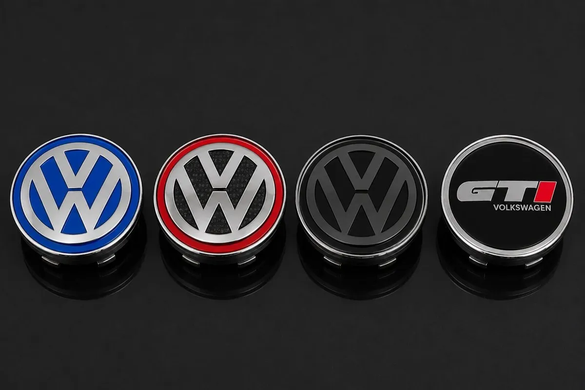 Hard to get (57mm, 60mm) VW Centre Caps -FREE POST - Image 1