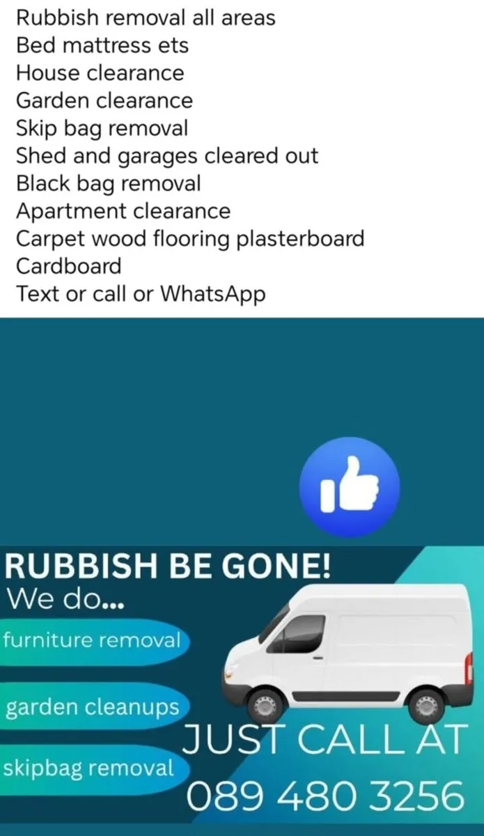 Rubbish removal - Image 1